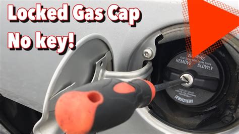Gas Cap Not Locking