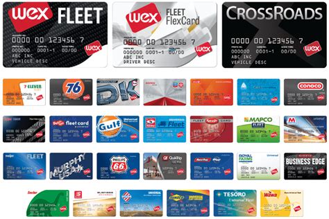gas cards for small business fleet