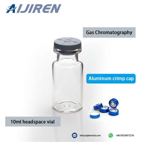 gas chromatography vials