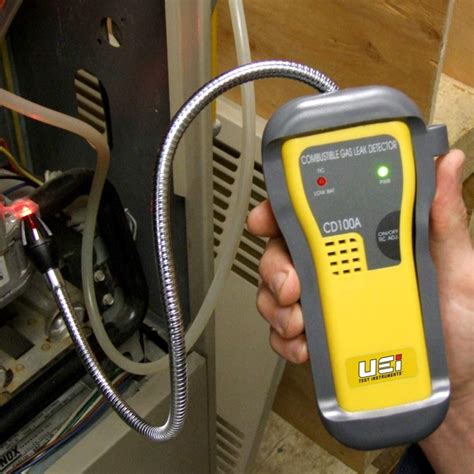 gas company leak detection