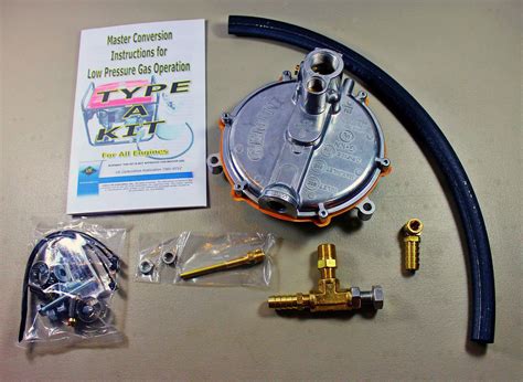 Gas Conversion Kit To Propane