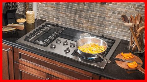 Gas Cooktop Down Draft