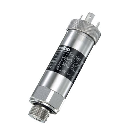 Gas Density Sensor