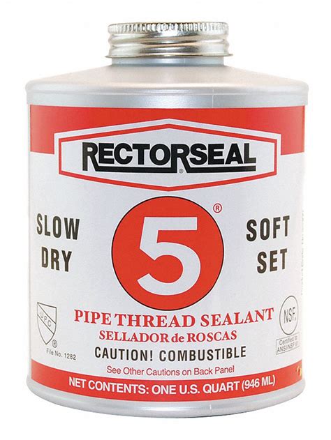 Gas Dryer Thread Sealant