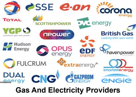 gas energy suppliers uk