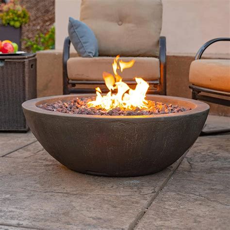 Gas Fire Pit Backyard