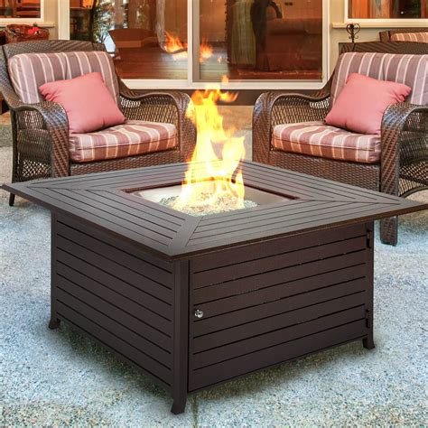 Gas Fire Pit For Small Deck