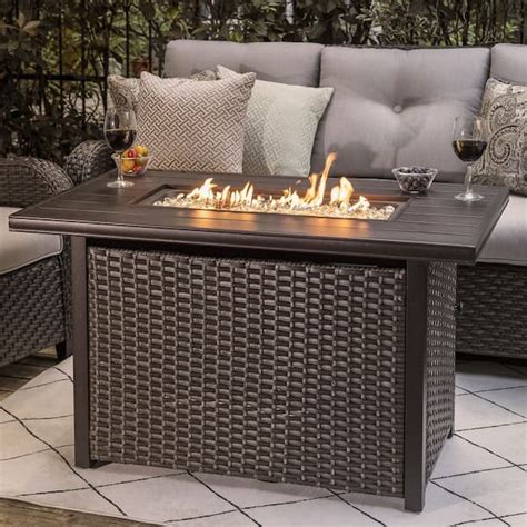 Gas Fire Pit Table Garden