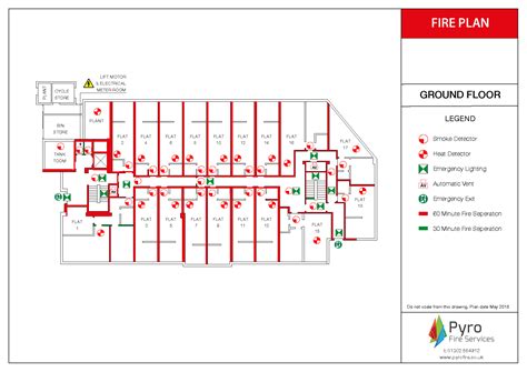 Gas Fire Service Plan