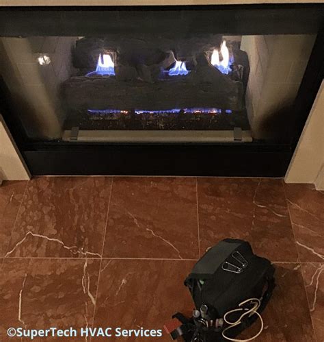 Gas Fireplace Barely Working