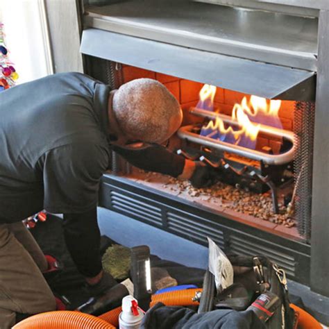 gas fireplace cleaning calgary