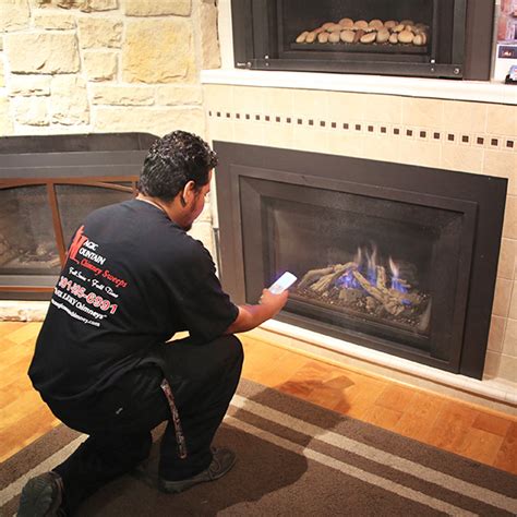 gas fireplace cleaning near me cost