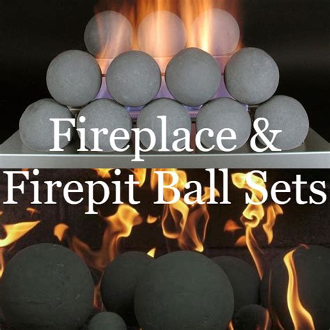gas fireplace fireballs