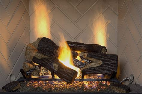 Gas Fireplace Log Inserts
