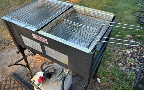 gas fish fryer