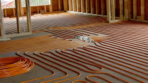 gas floor heating systems