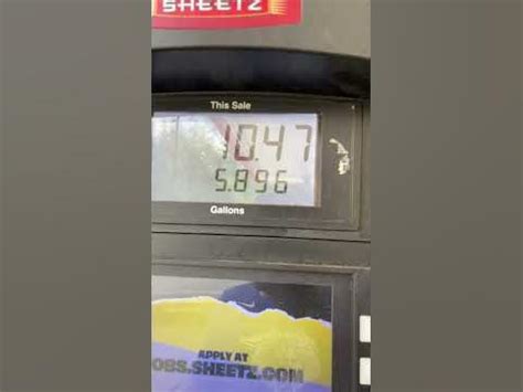 Gas Grades At Sheetz