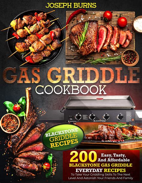 Gas Griddle Recipes