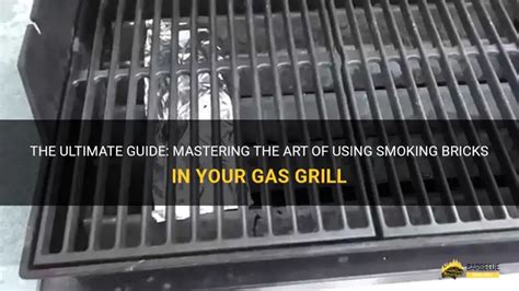 gas grill bricks