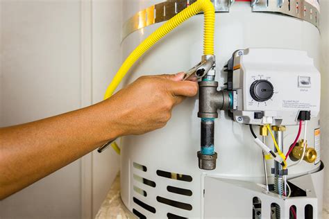 gas heating system maintenance