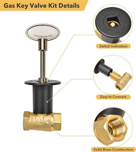 Gas Key Valve Kit