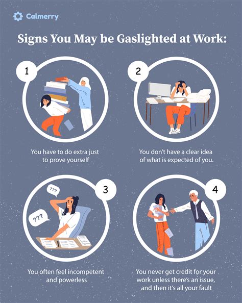 gas lighting behaviours at work