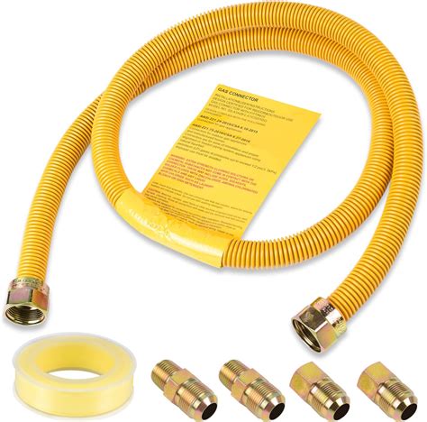 gas line connection kit