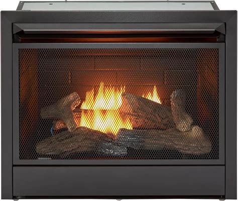 gas log fireplace inserts ventless