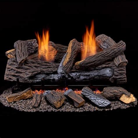 Gas Logs With Remote