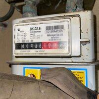 gas meter registered to wrong address