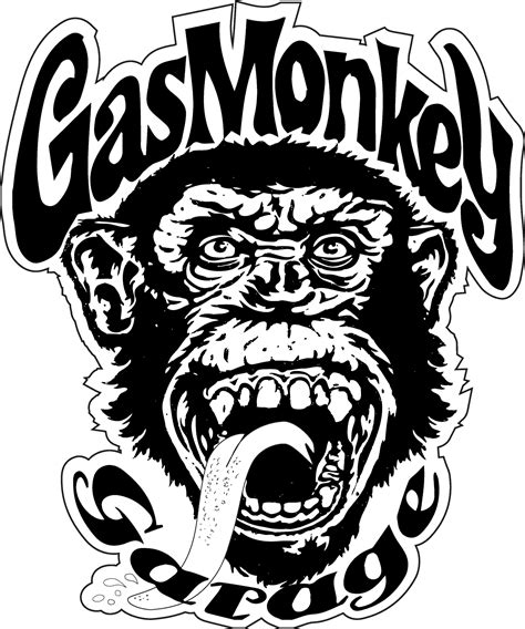 gas monkey logo png