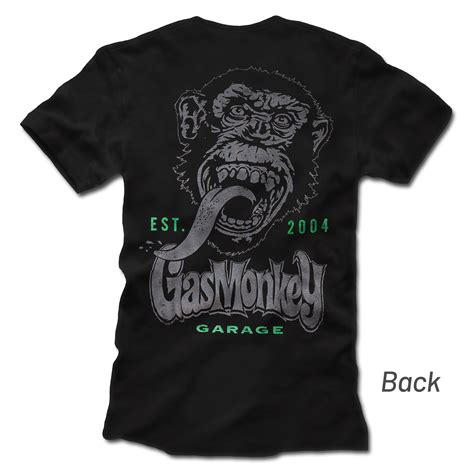 gas monkey tee