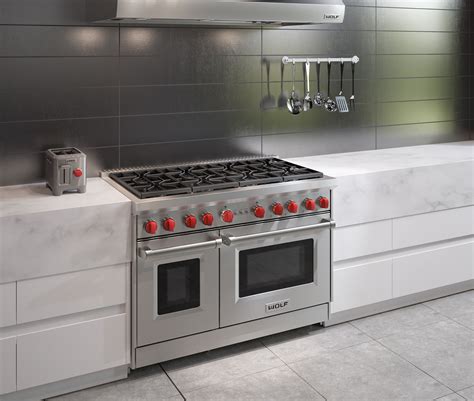 Gas Oven Range Wolf