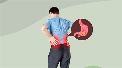 Gas Pain Upper Back
