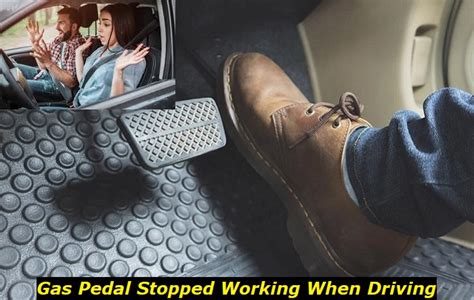 Gas Pedal Stops Working While Driving