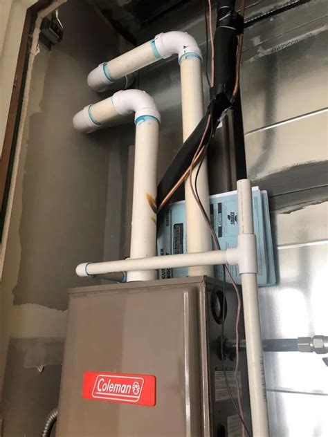 Gas Pipe Vent