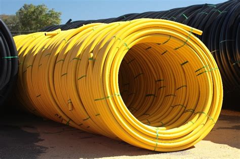 Gas Plastic Pipe