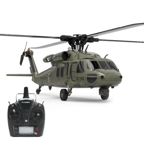 gas powered rc blackhawk helicopter