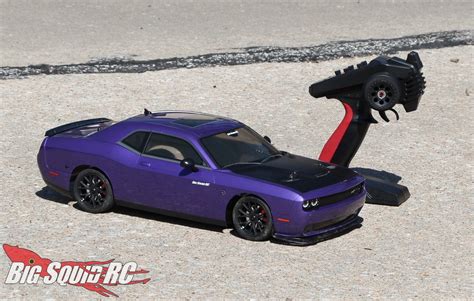 gas powered rc cars dodge challenger