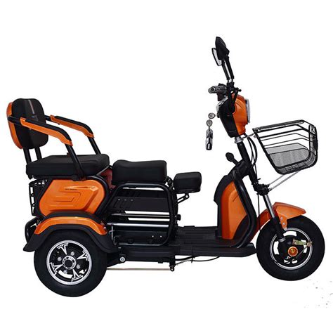 gas powered tricycles for seniors