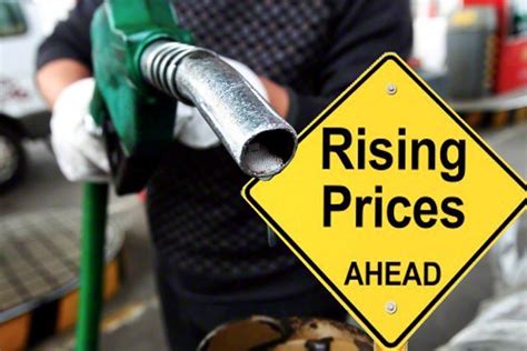 gas price increase this week
