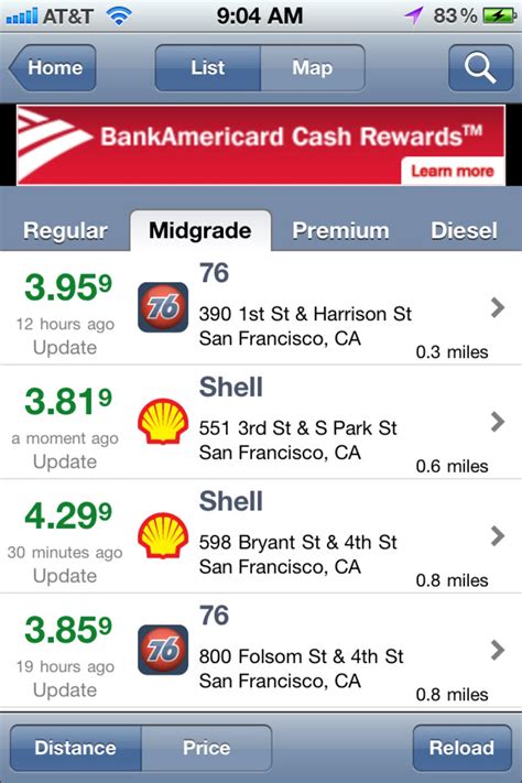 Gas Prices App Iphone