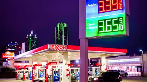 gas prices dallas