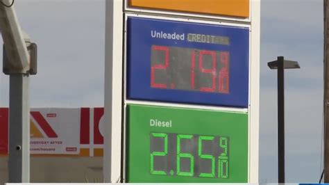 Here's Why El Paso Gas Prices Are Way Down