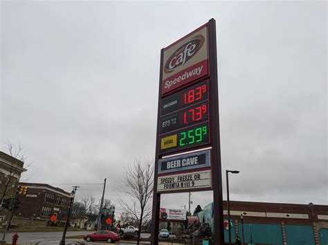 gas prices gladwin michigan
