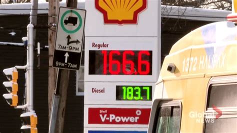 gas prices halifax ns tomorrow