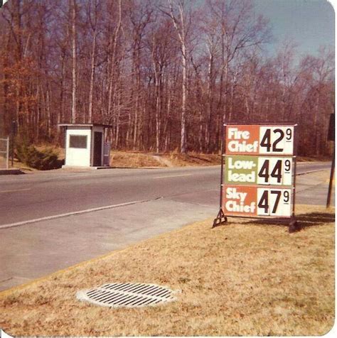 gas prices in 1973 per gallon