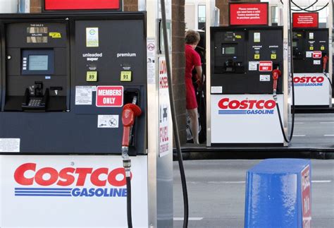 gas prices in california today costco