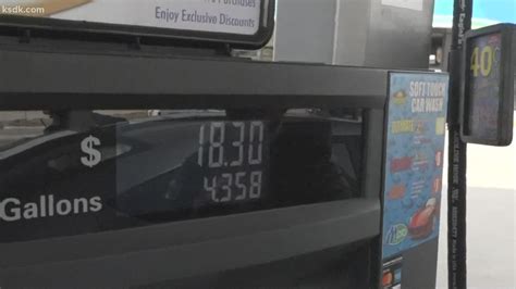 gas prices in st louis missouri