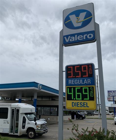 gas prices lafayette louisiana